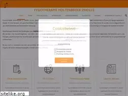 Sites similar to fysiotherapieholtenbroek.nl