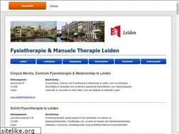 Sites similar to fysiotherapieinleiden.nl