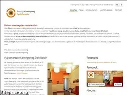 Sites similar to fysiotherapiekoningsweg.nl