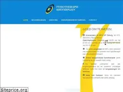 Sites similar to fysiotherapiekreverplein.nl