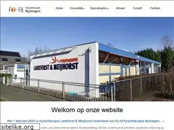 Sites similar to fysiotherapielankforst.nl