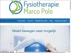 Sites similar to fysiotherapiemarcopolo.nl