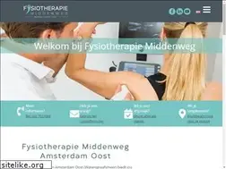 Sites similar to fysiotherapiemiddenweg.nl