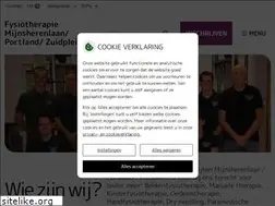 Sites similar to fysiotherapiemijnsherenlaan.nl