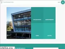 Sites similar to fysiotherapiesmits.nl