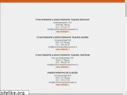 Sites similar to fysiotherapietilburgnoord.nl