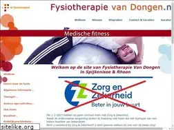 Sites similar to fysiotherapievandongen.nl