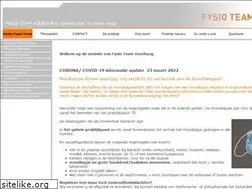 Sites similar to fysiotherapievanschuppen.nl