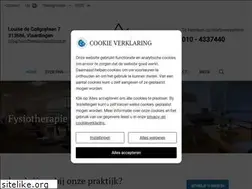Sites similar to fysiotherapievlaardingen.nl