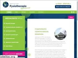 Sites similar to fysiotherapievoorthuizen.nl