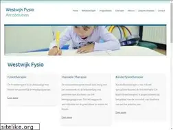 Sites similar to fysiotherapiewestwijk.nl