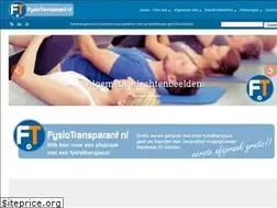 Sites similar to fysiotransparant.nl