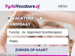 Sites similar to fysiovacature.nl