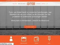 Sites similar to fysiovanandel.nl