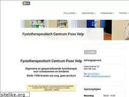 Sites similar to fysiovanlaatumpoos.nl