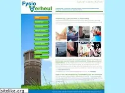 Sites similar to fysioverheul.nl