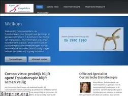 Sites similar to fysiovierpolders.nl