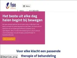 Sites similar to fysiovossener.nl