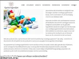 Sites similar to fysiovragenlijst.nl