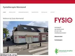 Sites similar to fysiowarmond.nl