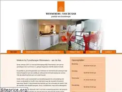 Sites similar to fysiowenmekers.nl