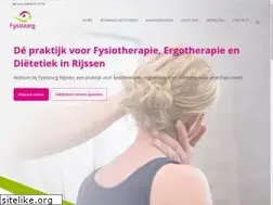 Sites similar to fysiozorg.nl