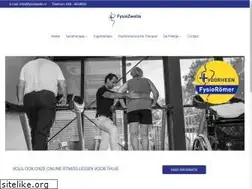 Sites similar to fysiozwolle.nl