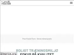 Sites similar to fysiskform.dk