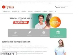 Sites similar to fysius.nl