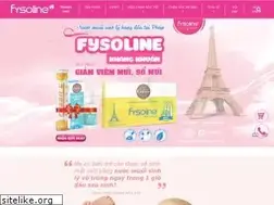 Sites similar to fysoline.vn