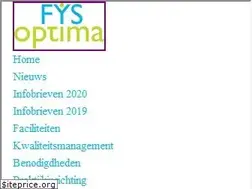 Sites similar to fysoptima.nl