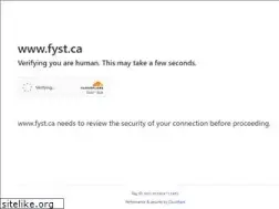 Sites similar to fyst.ca