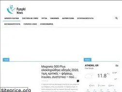 Sites similar to fysyki-news.com