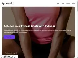 Sites similar to fytness.in
