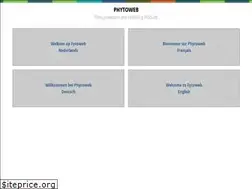 Sites similar to fytoweb.be
