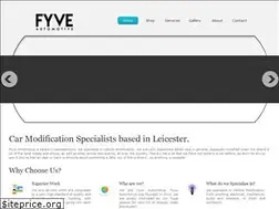Sites similar to fyve.co.uk