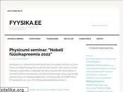 Sites similar to fyysika.ee