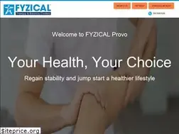 Sites similar to fyzicalutah.com