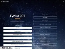Sites similar to fyzika007.cz
