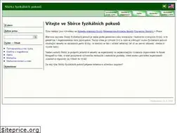 Sites similar to fyzikalnipokusy.cz