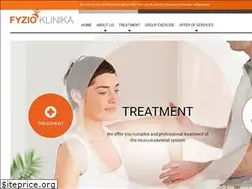 Sites similar to fyzioklinika.cz