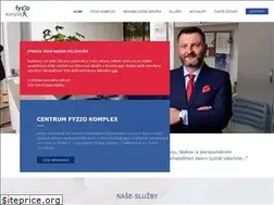 Sites similar to fyziokomplex.cz