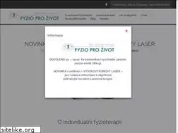 Sites similar to fyzioprozivot.cz