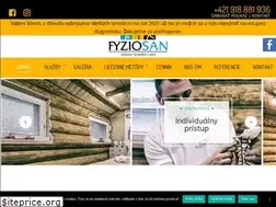 Sites similar to fyziosan.sk
