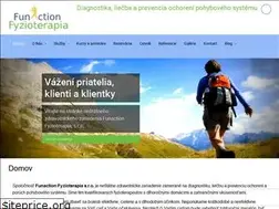Sites similar to fyzioterapiafunaction.sk