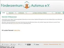 Sites similar to fz-autismus.de