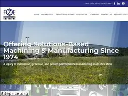 Sites similar to fzemanufacturing.com