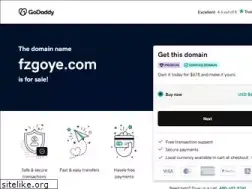 Sites similar to fzgoye.com