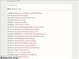 Sites similar to fzheng.me