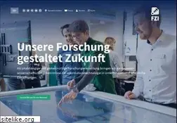 Sites similar to fzi.de